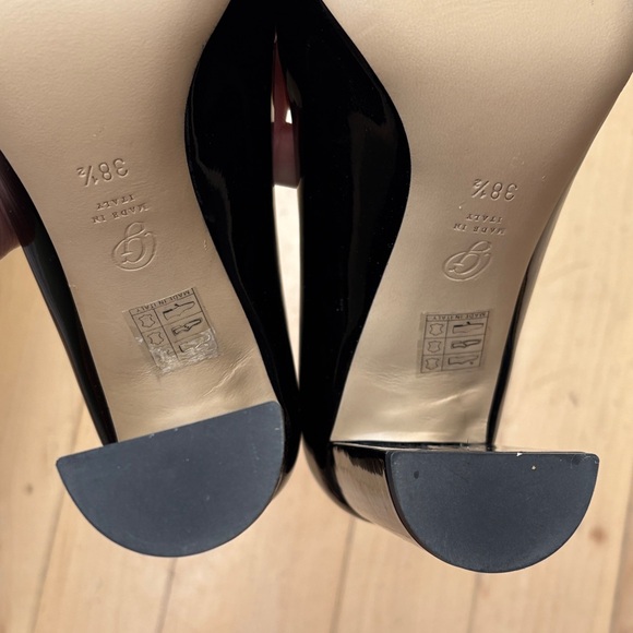 M.GEMI The Lustro 90mm Leather Heels EU 38.5 - Picture 9 of 13